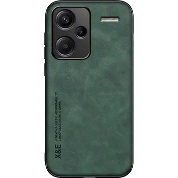 Pouzdro na mobilní telefon Zadní Kryt Audioimp pro Xiaomi Redmi Note 13 Pro+ zelený