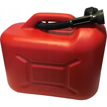 Kanystr Plastový kanystr 20 l s nálevkou a rukojetí