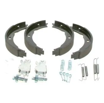 Brzdová čelist Sada brzdových čelistí, parkovací brzda BOSCH 0 204 113 825