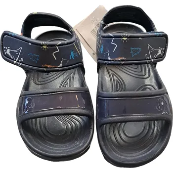 Chlapecká obuv Dětské sandály gumové modré velikost 25