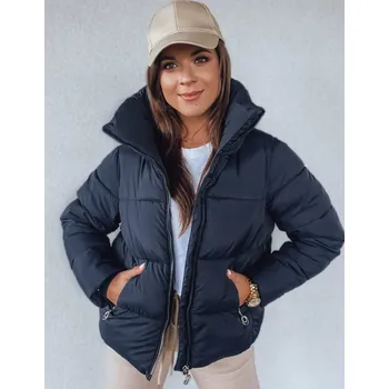 Tmavě modrá zimní bunda s límcem BUENO TY2898 Velikost: S