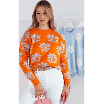 Dámský svetr Dámský svetr DSTREET ORANŽOVÁ unisize