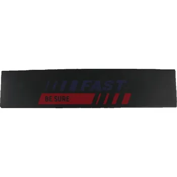Autosklo Ozdobná / ochranná lišta, sklo ve dveřích FAST FT90878