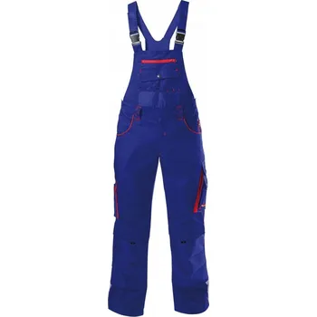 Pracovní obuv Pánské pracovní montérky s laclem a šlemi, velikost 46