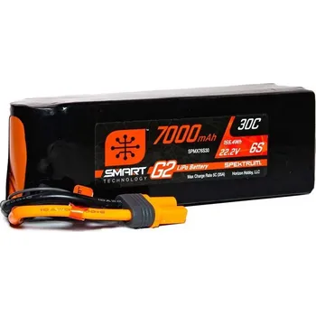 RC model letadla Spektrum Spektrum Smart G2 LiPo 22.2V 7000mAh 30C IC5 AS_SPMX76S30