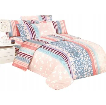 Povlečení POVLEČENÍ BAVLNA-SATÉN 160x200 + POVLEČENÍ NA POLŠTÁŘE 70X80 COTTON WORLD-TOP