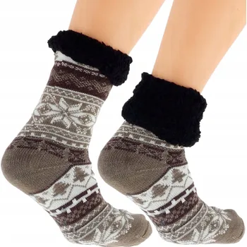 Pánské ponožky Cambell Ponožky Teplé zimní Ponožky vícebarevné velikosti 41-46