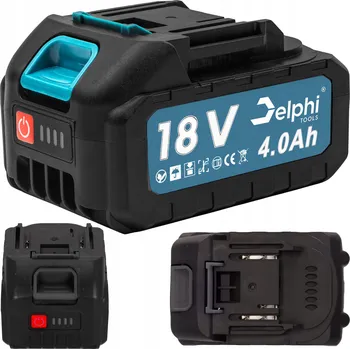 Li-Ion Akumulátor Delphi tools 18 V 4 Ah