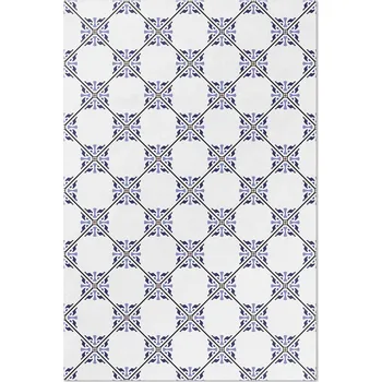 Koberec Vinylový Koberec s grafikou Rozměr: 120x180 cm Řecké ozdobné dlaždice