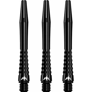Příslušenství pro šipky Násadky Mission Atom13 Black Tweenie