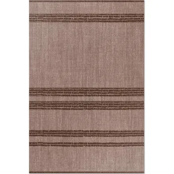 Koberec Koberec koberec s potiskem S Potiskem v boho linii, imitace tkaniny 140 x 210 cm