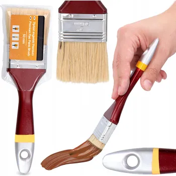 Malířský štětec Plochý štětec rovný TRCR 5 cm