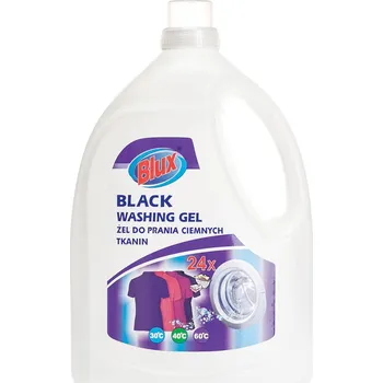 Prací prostředek Tekutý prací prostředek na černé prádlo Blux 3 l