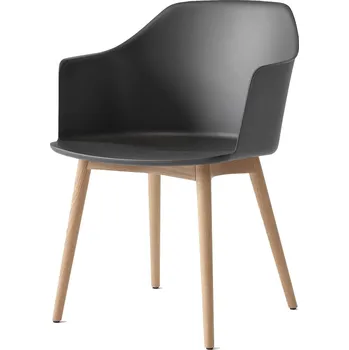 Jídelní židle Židle Rely Oak "HW76 Stone Grey - HW79" &Tradition MODEL: HW76 - bez podsedáku