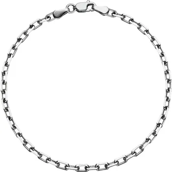 Náramek Zlaton Náramek bílé zlato anker 3.95g 000320411241