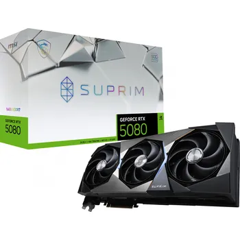 MSI GeForce RTX 5080 16G Suprim SOC