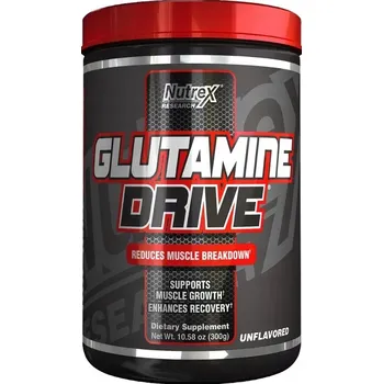 Aminokyselina NUTREX GLUTAMINE DRIVE 300g GLUTAMIN REGENERACE