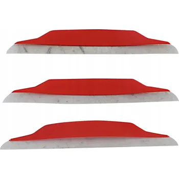 Motocyklové brýle Sada blátohran pro systém Roll-Off 100% Strata 2 / Accuri 2 / Racecraft 2 Forecast, univerzální velikost