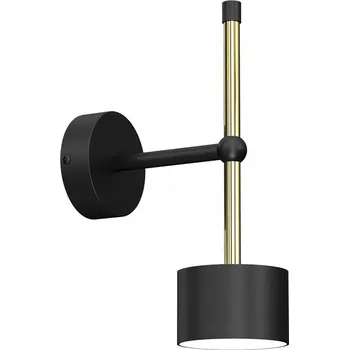 Nástěnné svítidlo Nástěnné svítidlo Milagro černé, žluté GX53 20 W