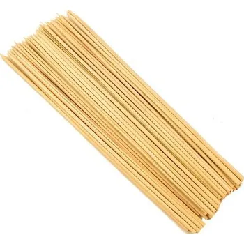 Jednorázové nádobí Dřevěné špejle 400mm 100ks