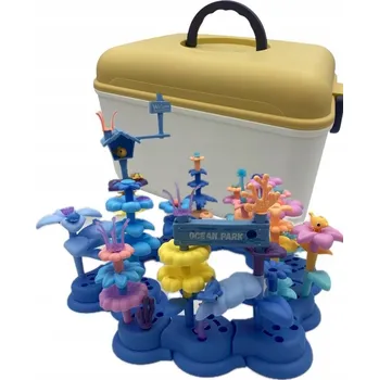 ostatní stavebnice MONTESSORI STAVEBNICE - SKLÁDAČKA