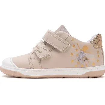 Dívčí polobotky Ponte DA03-5-1680A Barva: Béžová, Velikost: 32