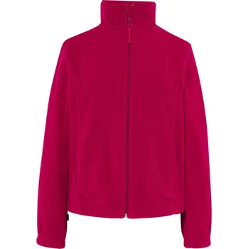 Dámská mikina Malinová dámská fleecová mikina, velikost L