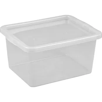 Úložný box Úložný box 20L s víkem Plast Team