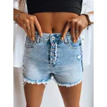 Světle modré džínové kraťasy BUTONS SY0319 Velikost: XS