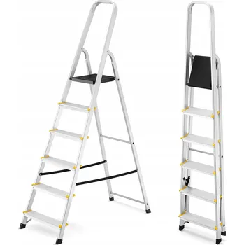 Žebřík Žebřík Higher hliníkový 1 x 6 do 150 kg