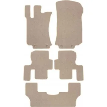 autokoberec Kobercové rohožky Edecor velurové 5 ks