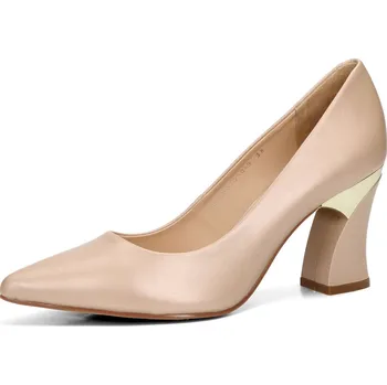 Dámské lodičky ETIMEĒ dámské elegantní lodičky - béžové