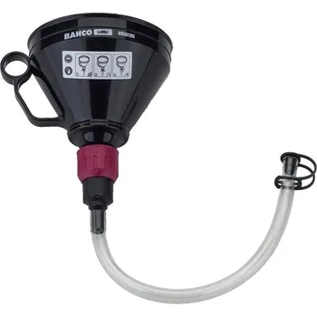 Dláto Bahco BOD301200 - Trychtýř na výměnu oleje pr. 165mm hadička pr., 16 mm