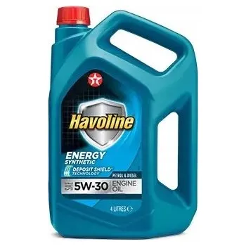 Motorový olej Motorový olej Texaco 4 l 5W-30