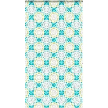 Roleta vidaXL Sprchová roleta s kazetou 140x240 cm Šířka látky 136 cm [4014994] Barva: ornament