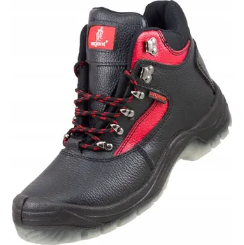Pracovní obuv PRACOVNÍ BOTY KOTNÍKOVÉ URGENT 102 S3 S OCELOVOU ŠPIČKOU KOŽENÉ VEL. 47