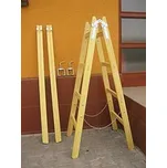 Prodloužení dřevěné pro štafle