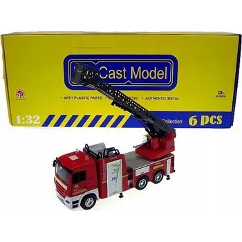 autíčko Autíčka pro děti od 3 let Hasiči 21 cm NÁKLADNÍ auto Tir
