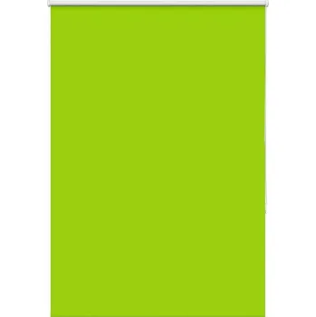 Roleta vidaXL Roleta zatemňovací 115x17 cm šířka látky 110,7cm polyester [4012067] Barva: Listová zeleň