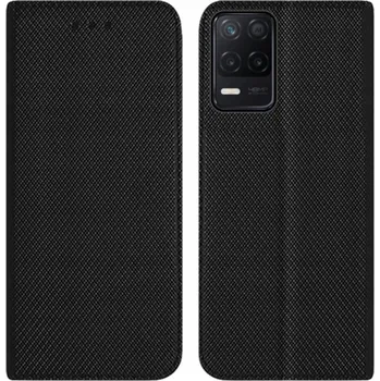 Pouzdro na mobilní telefon Pouzdro s klopou SunSky pro realme 8 5G, černé