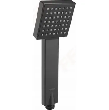 Sprchová hlavice Sprchová hlavice Ferro SQUERTO, ruční sprcha 1F, černá