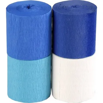 Výtvarný papír Ozdobný papír 5 cm x 10 m Clairefontaine, 4 archy