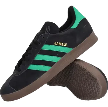 Pánská obuv Pánská lifestylová obuv Adidas Gazelle černá3