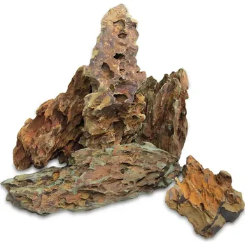 Akvaristika Happet Přírodní kámen na váhu - Dragon Stone Váha: 25 kg