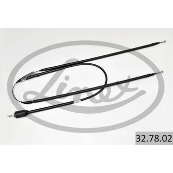 Lanko parkovací brzdy Tažné lanko, parkovací brzda LINEX 32.78.02