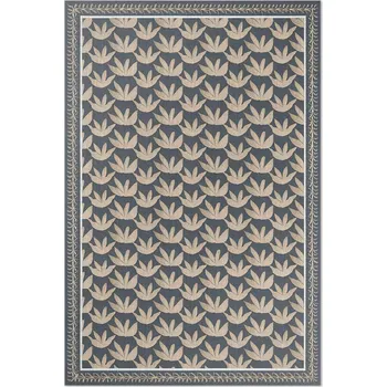 Koberec Koberec Vnitřní Opakující se rostlinný ornament vintage 80x120 cm