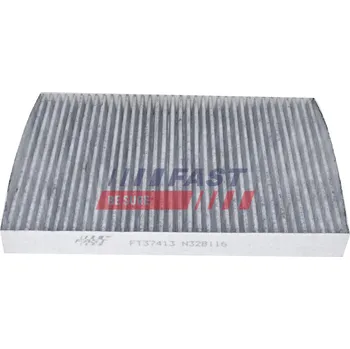 Ventilátor topení a klimatizace Filtr, vzduch v interiéru FAST FT37413