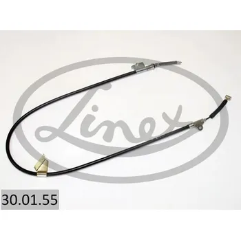 Lanko parkovací brzdy Tažné lanko, parkovací brzda LINEX 30.01.55