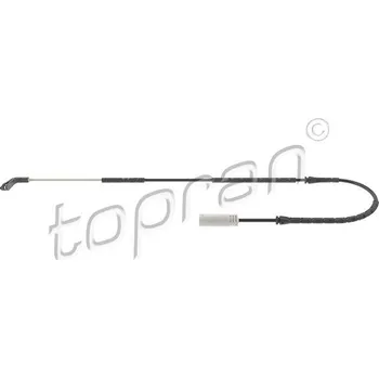 Brzdová destička Výstražný kontakt, opotřebení obložení TOPRAN 501 835