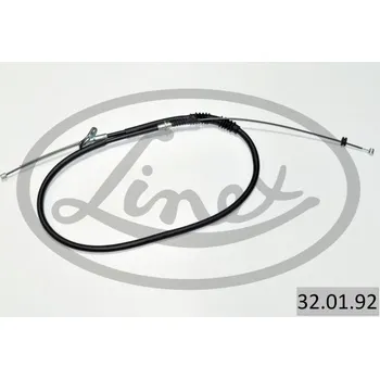 Lanko parkovací brzdy Tažné lanko, parkovací brzda LINEX 32.01.92